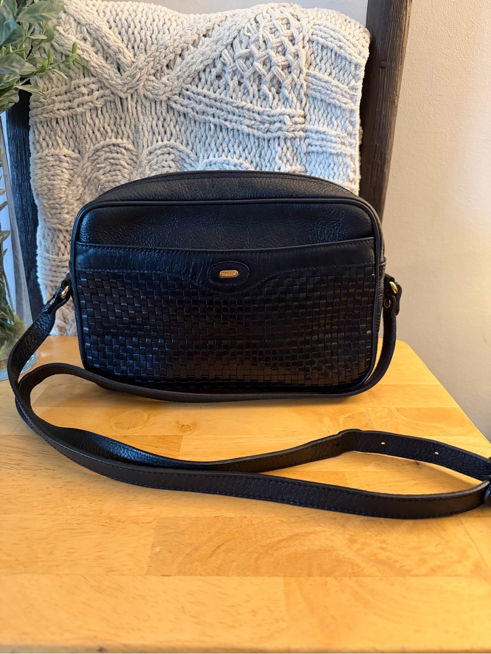 Bally Leather Crossbody Purse